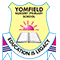 Yomfield Nursery and Primary school logo